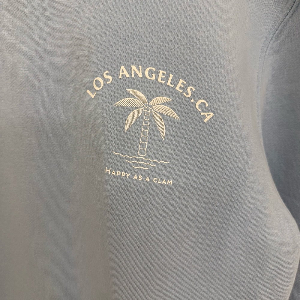 Denim & Flower Light Blue Crewneck Sweater Women’s Size Small - Picture 3 of 4